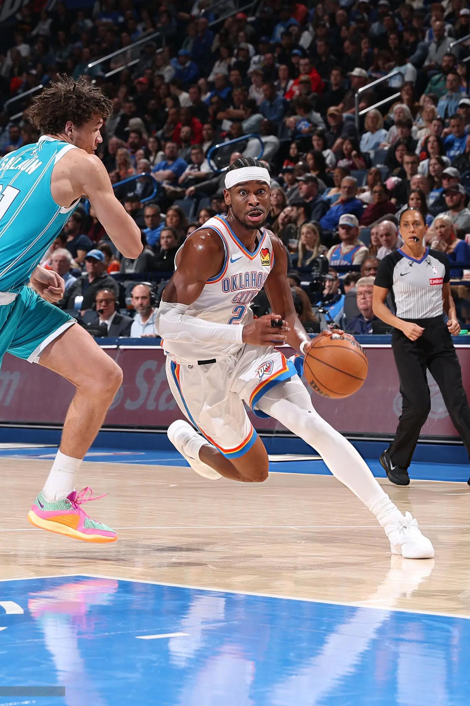 谢伊·吉尔杰斯-亚历山大 · Converse Shai 001 