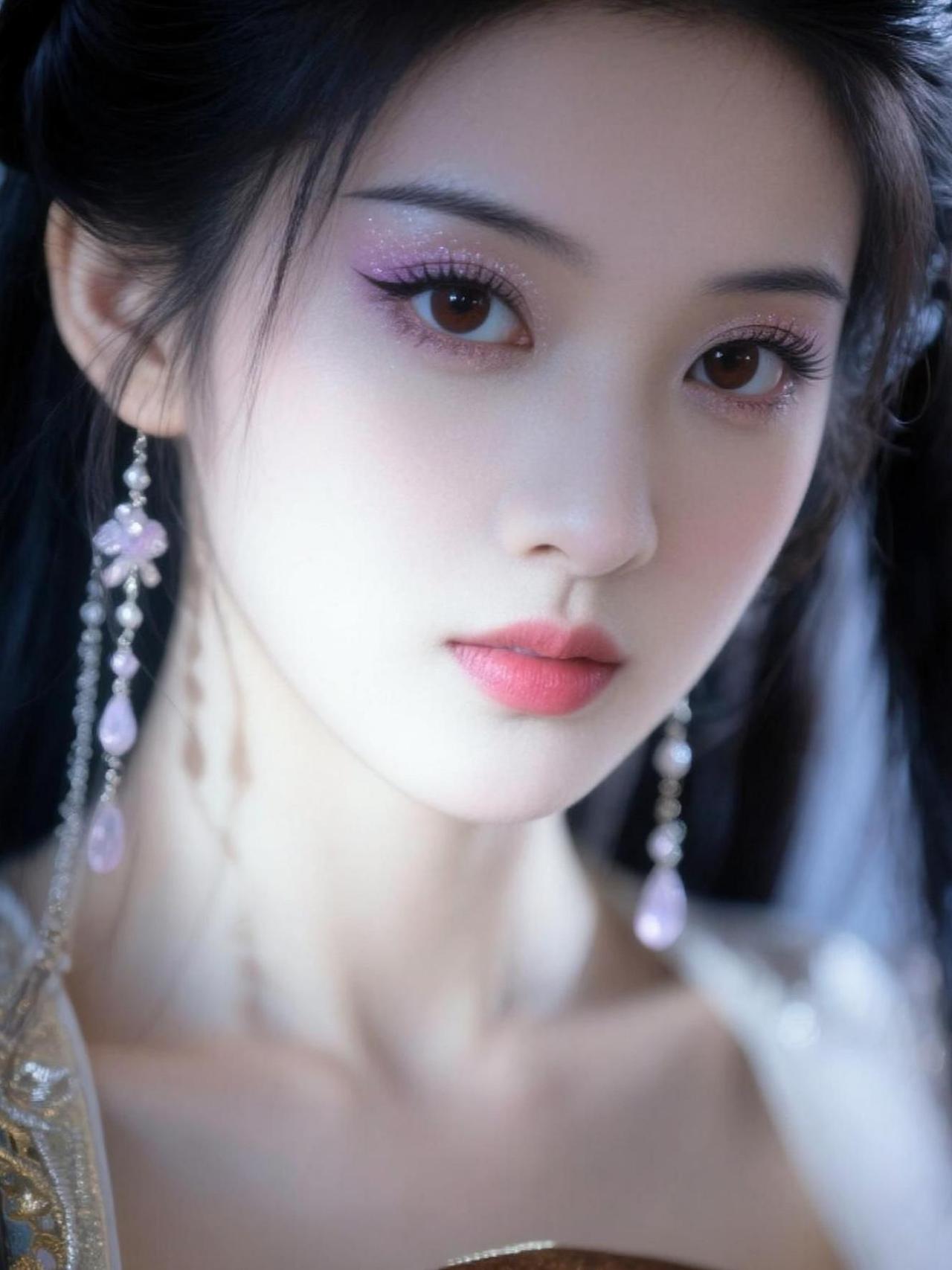 AI幻彩古风照 抖音ai创作