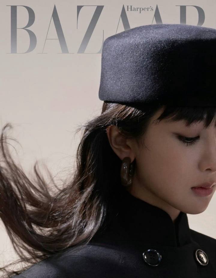 杨紫芭莎6月刊封面预告 ​​​