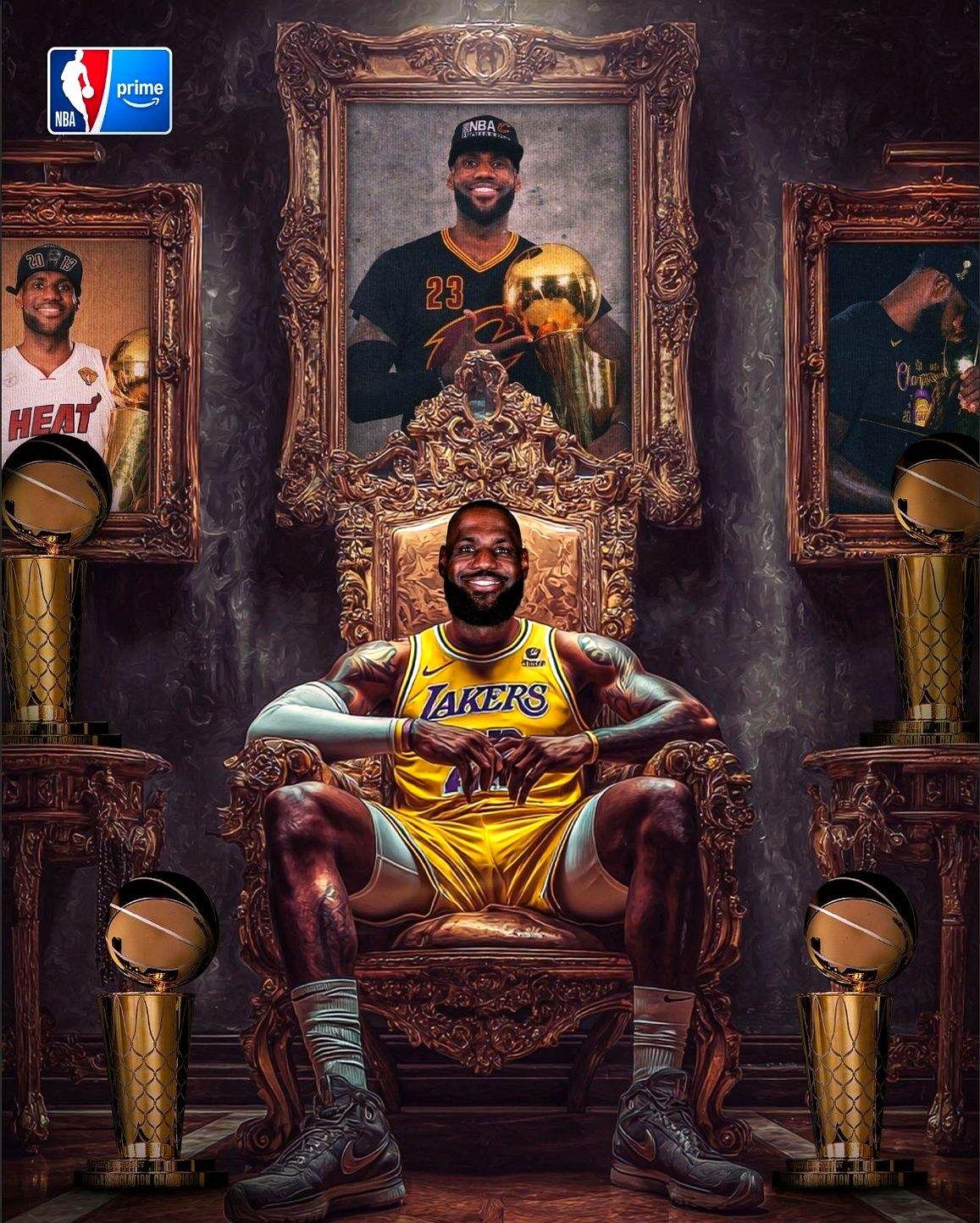 NBA出大事了，詹姆斯21年连续最佳阵容的纪录，断了。

名单公布那一刻，没有勒