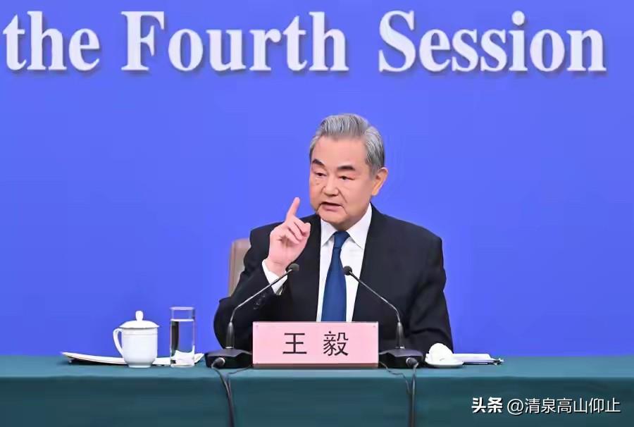 王毅外长的话，赖清德听到了吗？

两会期间的梅地亚中心，今天的记者会绝对是个高潮
