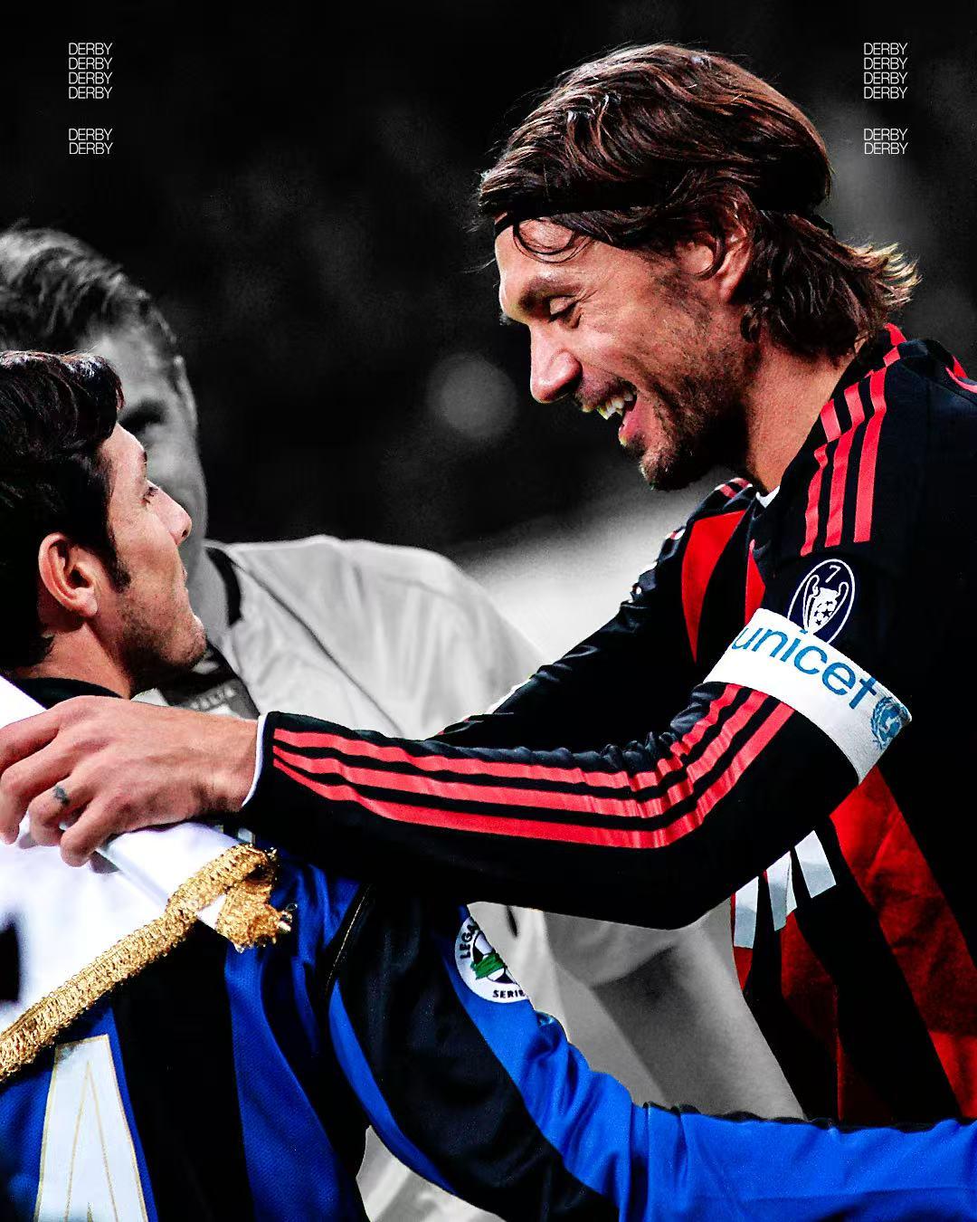 你我本一家，相煎何太急！
说到米兰德比，很多球迷第一印象就是两支意大利球队场上来