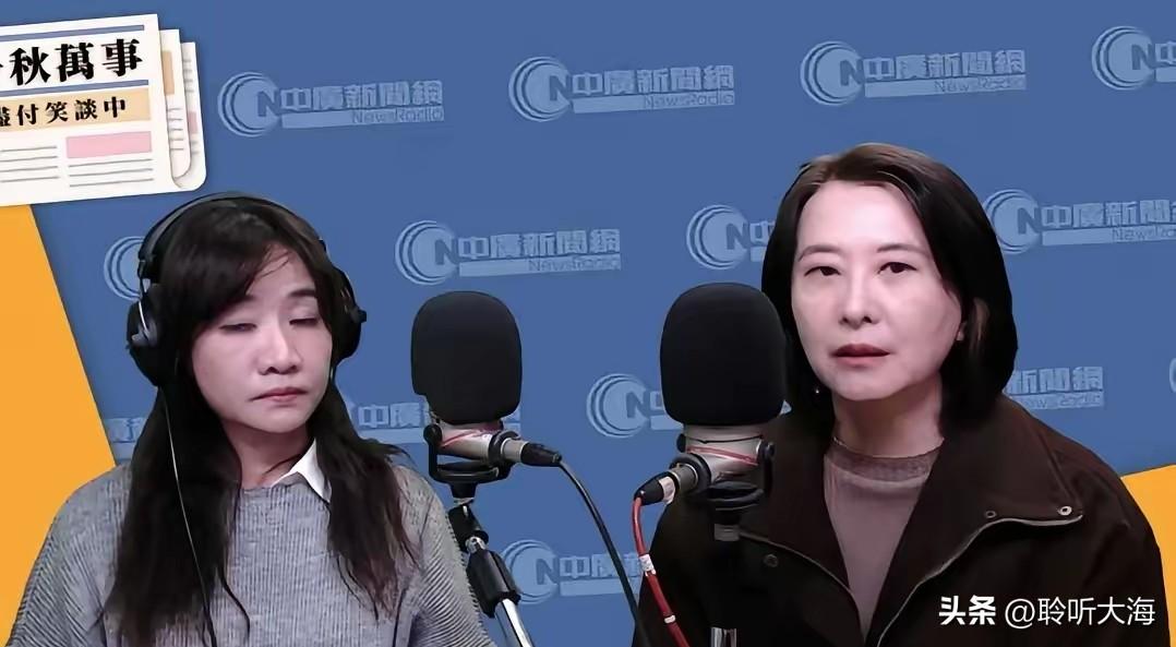 真是打了郑丽文的脸！国民党立委王鸿薇在节目里这番话，直接把国民党对外标榜的和平立