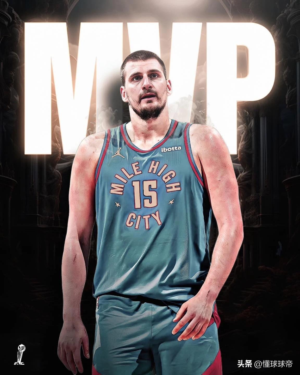 狂砍79分53篮板48助攻，约基奇连续三场爆发也想争MVP！

在今天掘金与爵士