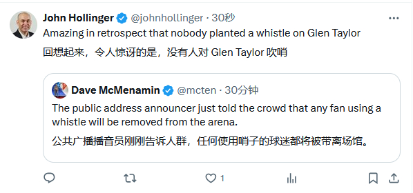 东契奇那次退守是因为他没明白为什么比赛没有停下来，因为他听到了哨声。但实际上那哨