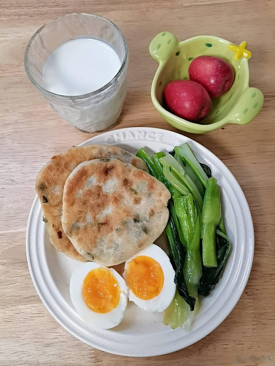 #大家的早餐# 今天的早餐集合在此！我从中找出来明天要吃的了[坏笑] ​​​