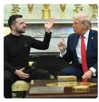 特朗普又表态了！这回想说的话可够劲爆——他直言乌克兰总统泽连斯基成了俄乌和谈的拦