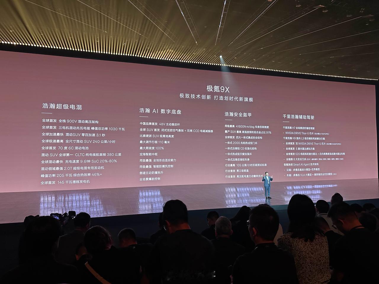 极氪9X卖点都在这了