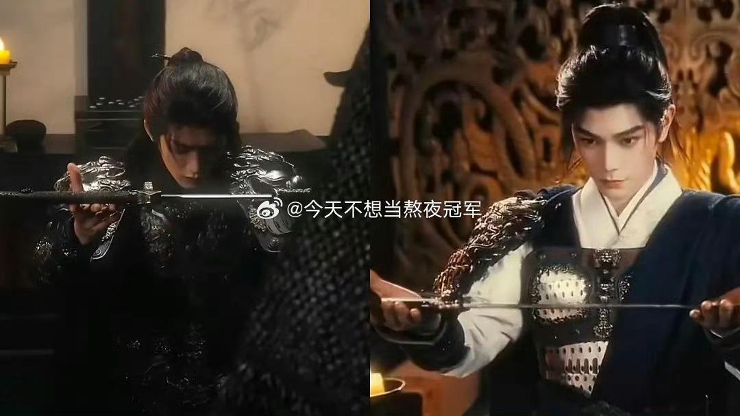 tg. 🆘因为新剧相似妆造和小剧场，瓣组被檀健次、丁禹兮刷屏了。。。丁禹兮司宫