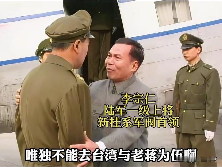 解放战争后期，白崇禧准备随将入台，李宗仁苦劝，白选择入台！

1950年赴台后，