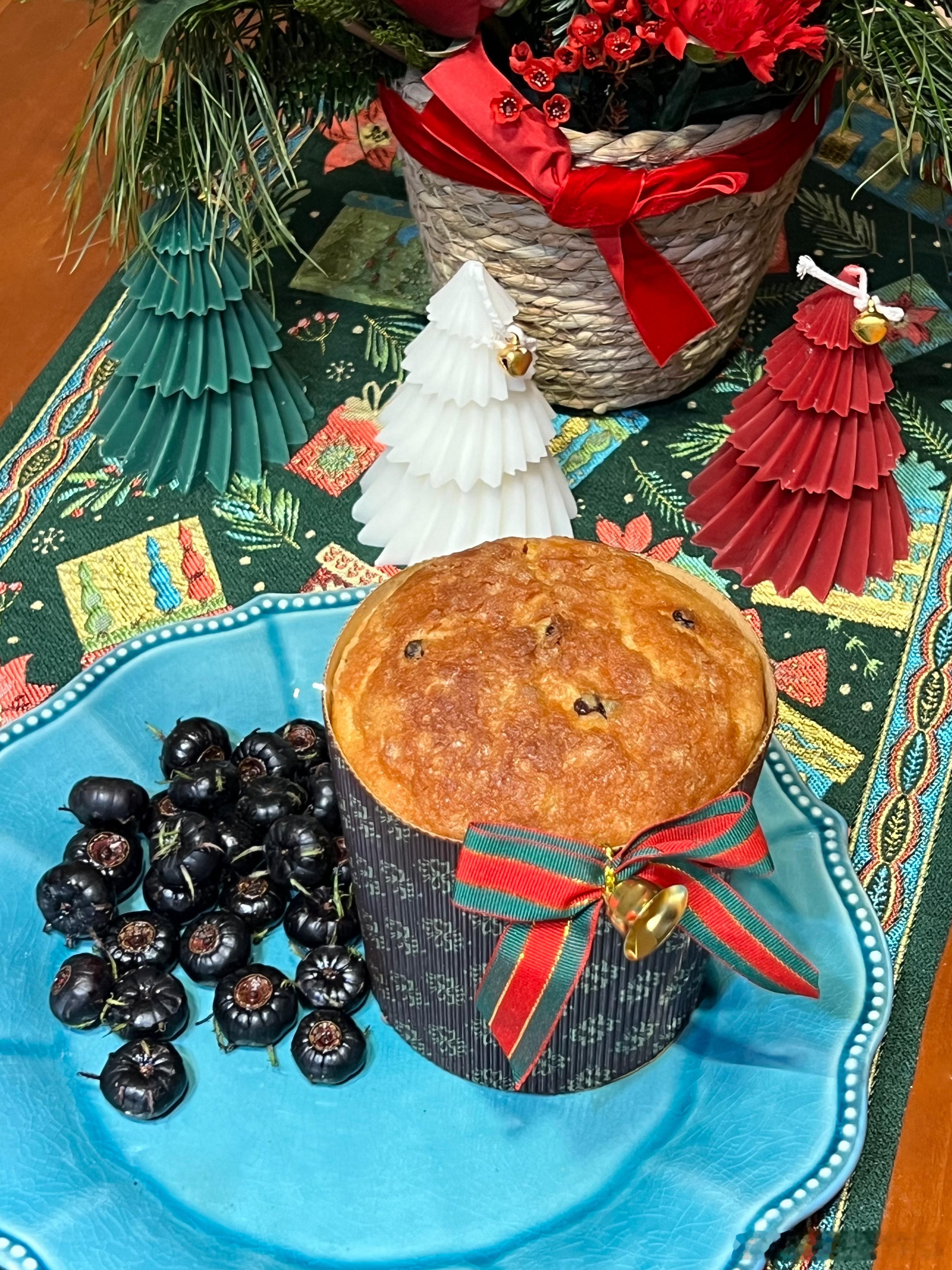 🎄🌲🎄🌲自拍技术待长进 花环我自己卷的哈 