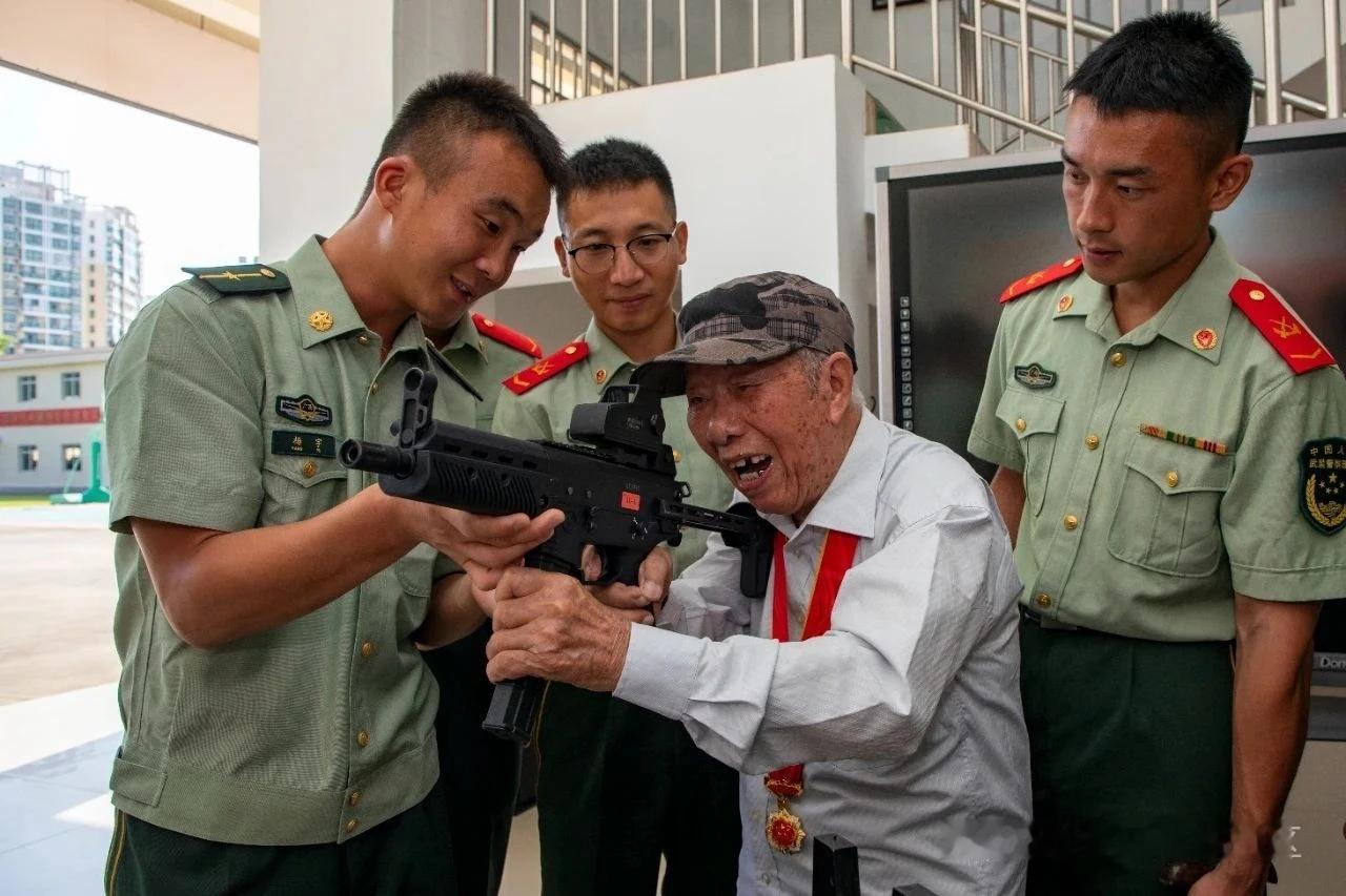 抗战老兵进警营（南部战区）烽火问鼎计划 ​​​