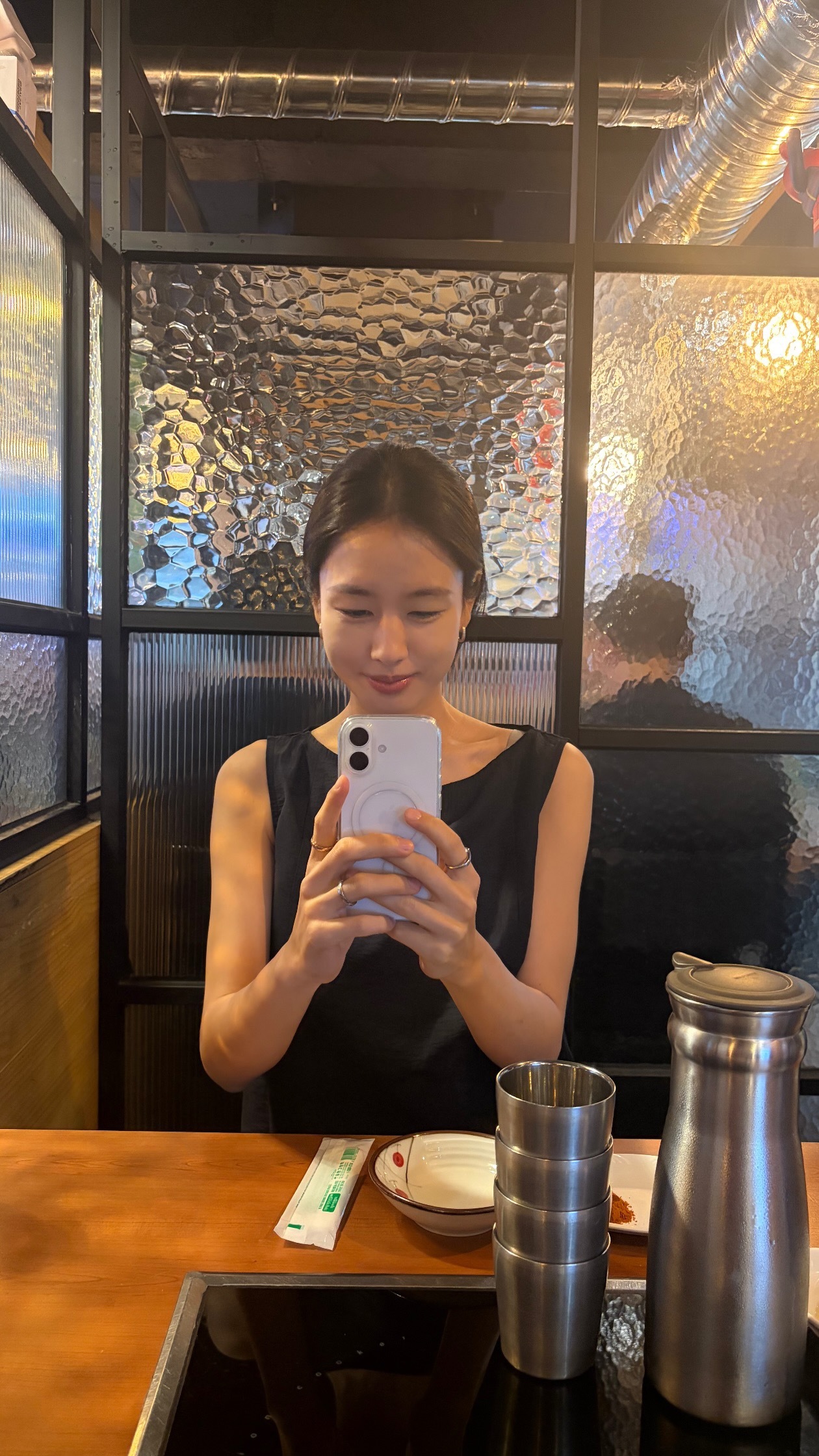 金高银x安恩真｜她拍的🩷🤳 
