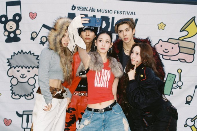 【Twi】ALLDAY PROJECT官推更新，酷酷的adp~allday_pr