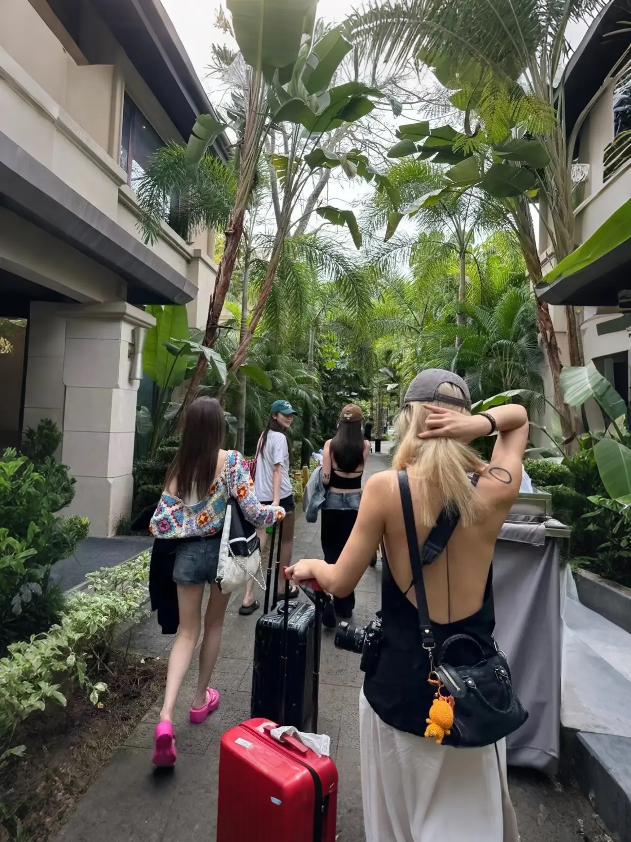 “你的心神又乱了 该出去走走了 去找解药 去找自己”