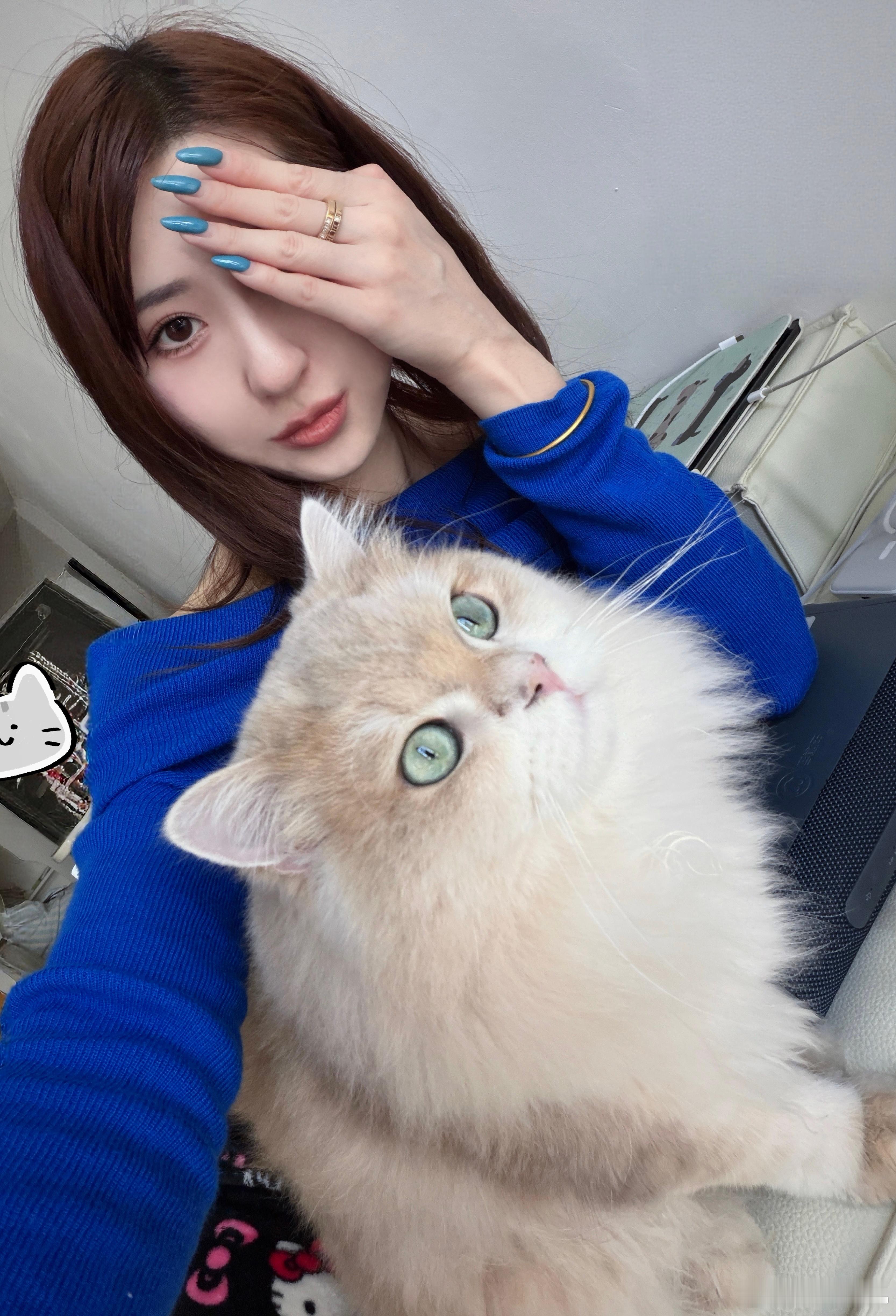 ^⦁⩊-^ ੭ 喵🐈⬛贴贴我的小鹅子小猫日常碎片plog