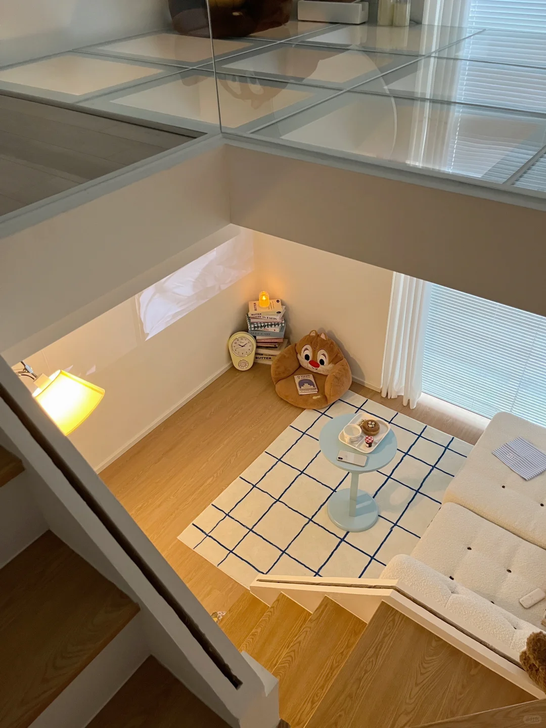 25平loft公寓 | 这个家我一天都不想出门🥺