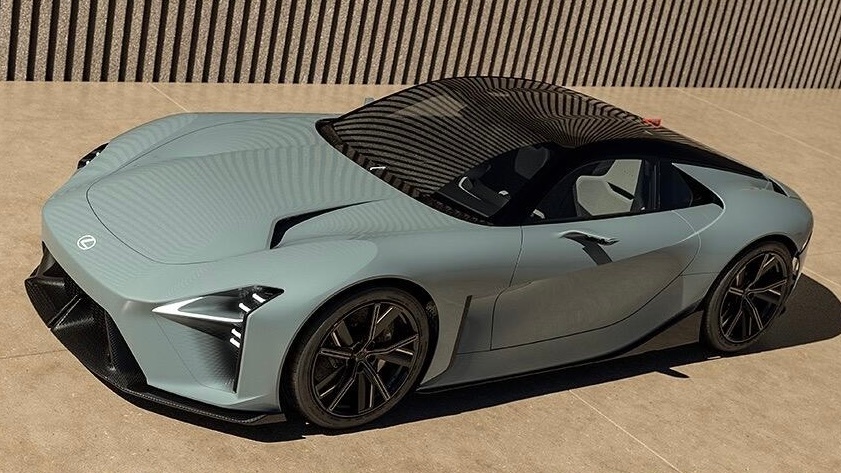 【雷克萨斯Sport Concept—雷克萨斯精神始祖】这款概念车在雷克萨斯品牌