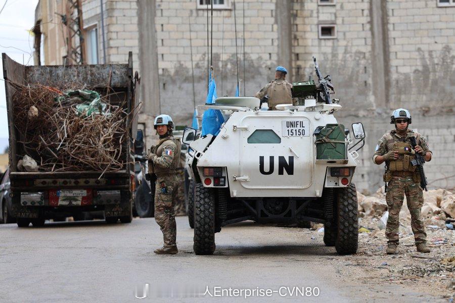 热点观察 法国和黎巴嫩正在推动将联合国在黎巴嫩南部维和任务延长至2026年底以后