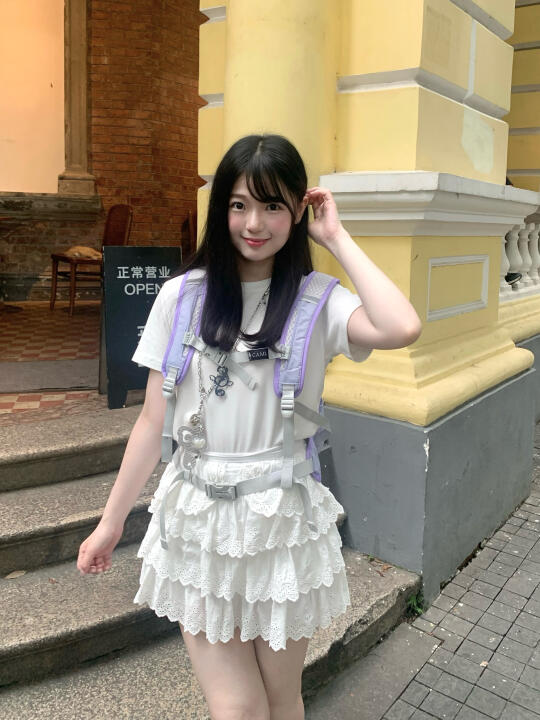 🐰周末松弛穿搭📷💜