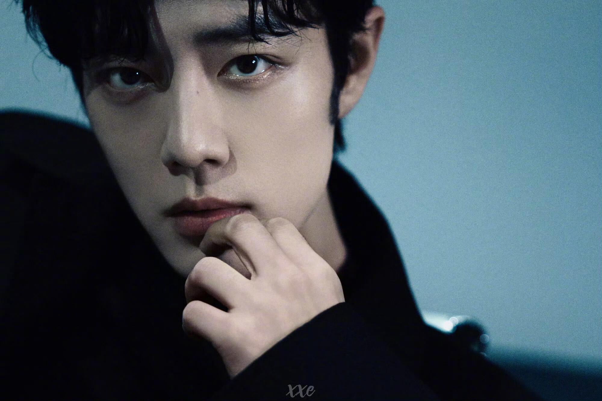 #早安咪语##肖战十日终焉这两天定妆了#眼尾一挑立刻就睥睨天下，已经迫不及待想看