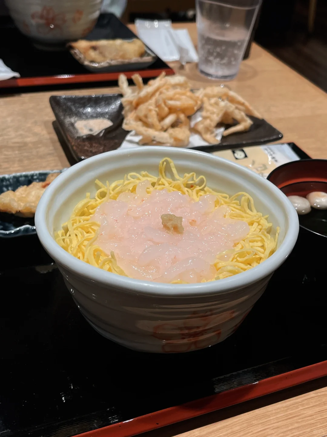 富山必吃的一碗白虾饭