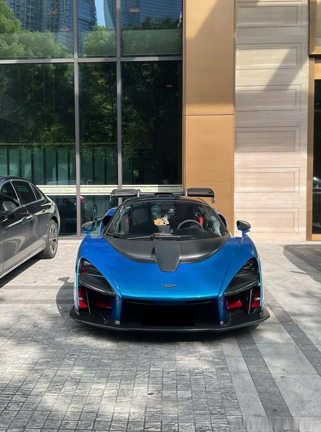 Mclaren Senna，喜欢塞纳的人那么多，完全可以理解