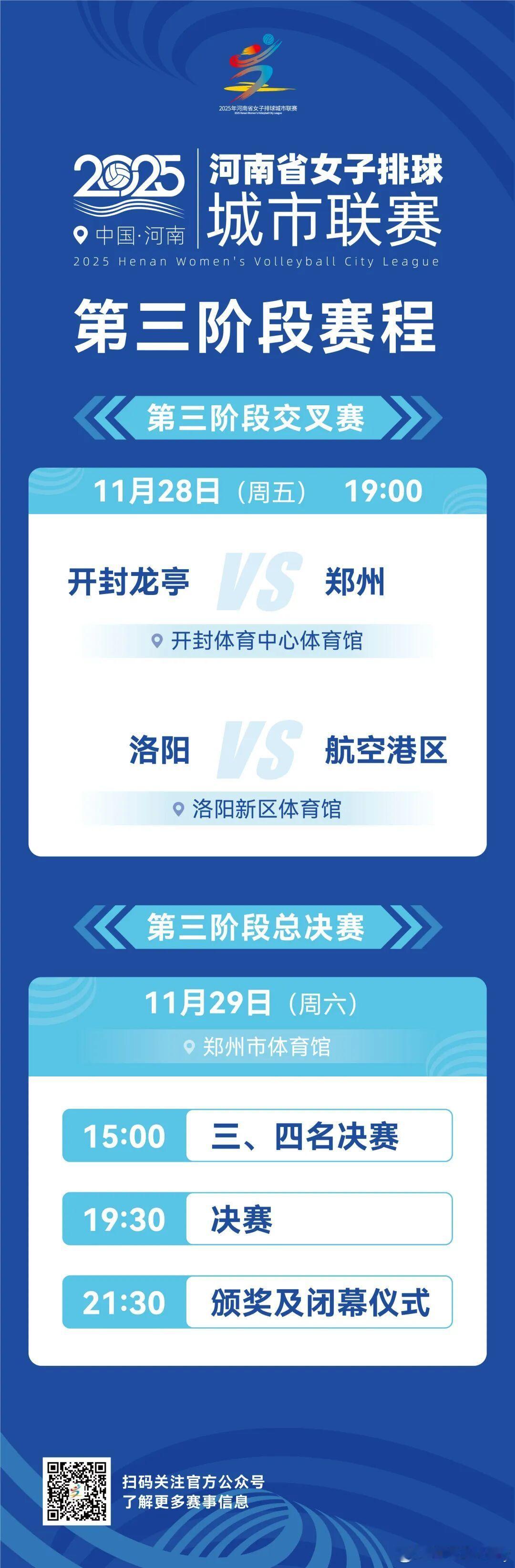 豫排联赛终极盛宴，本周迎来收官🔥。2025年河南省女子排球城市联赛即将迎来终极
