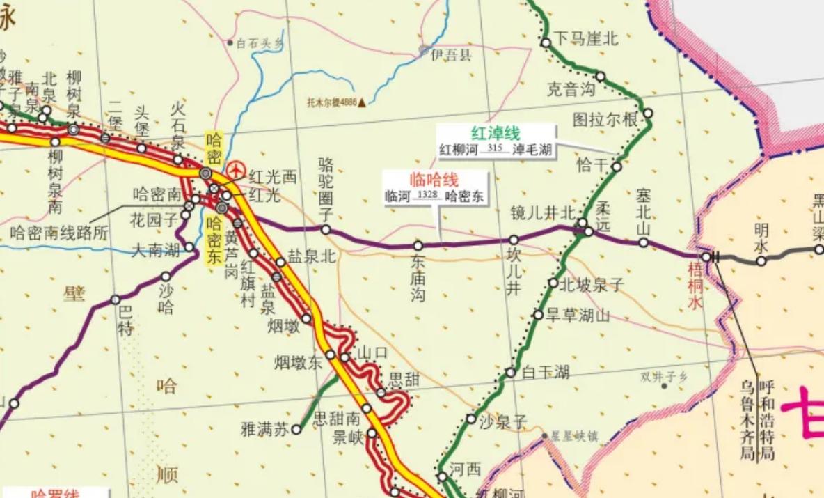 8月7日，一条不太起眼但分量极重的招标公告挂出来了——临哈铁路额济纳至哈密段扩能