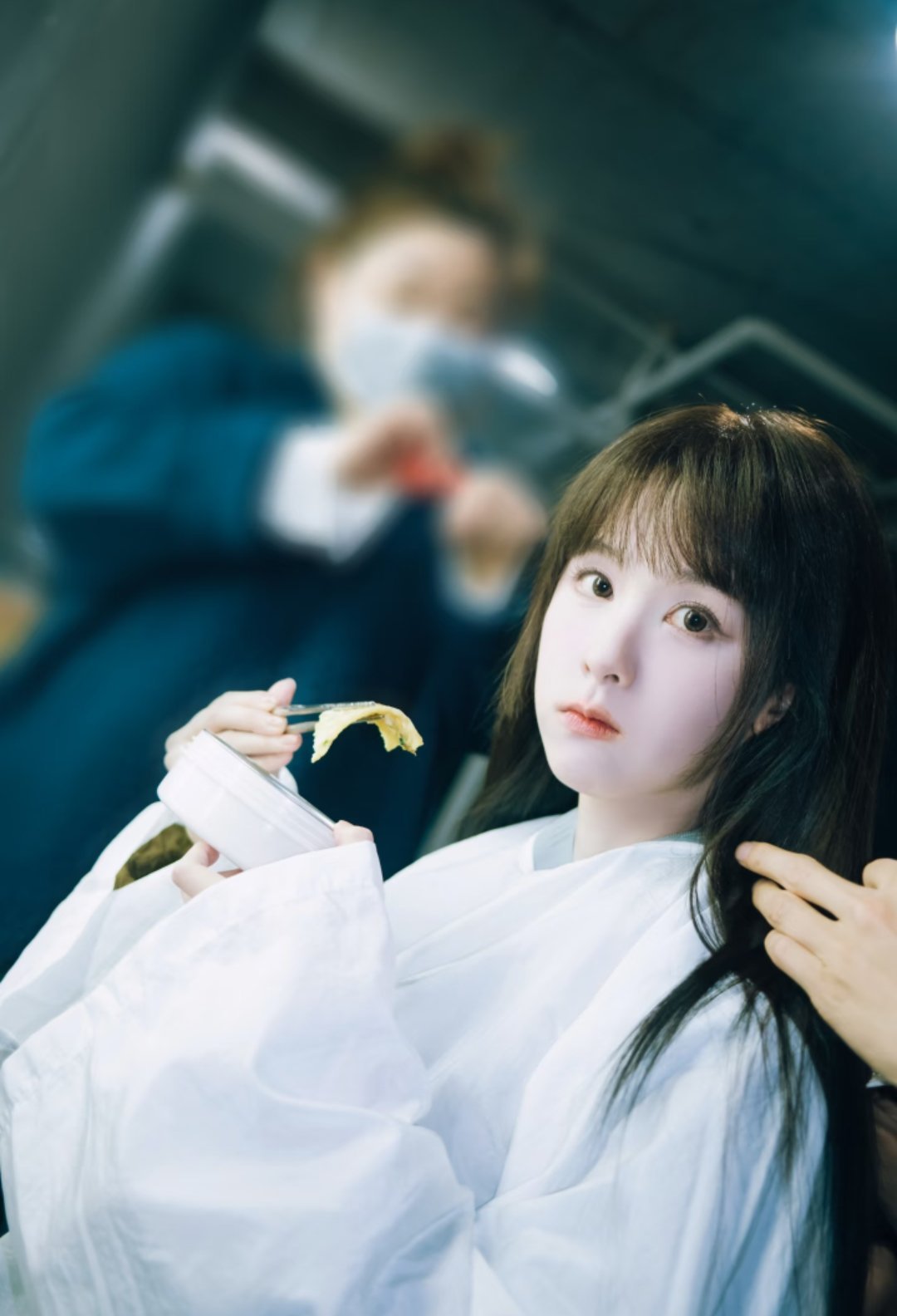 陈都灵分享日常～“✌🏻✌🏻✌🏻” 