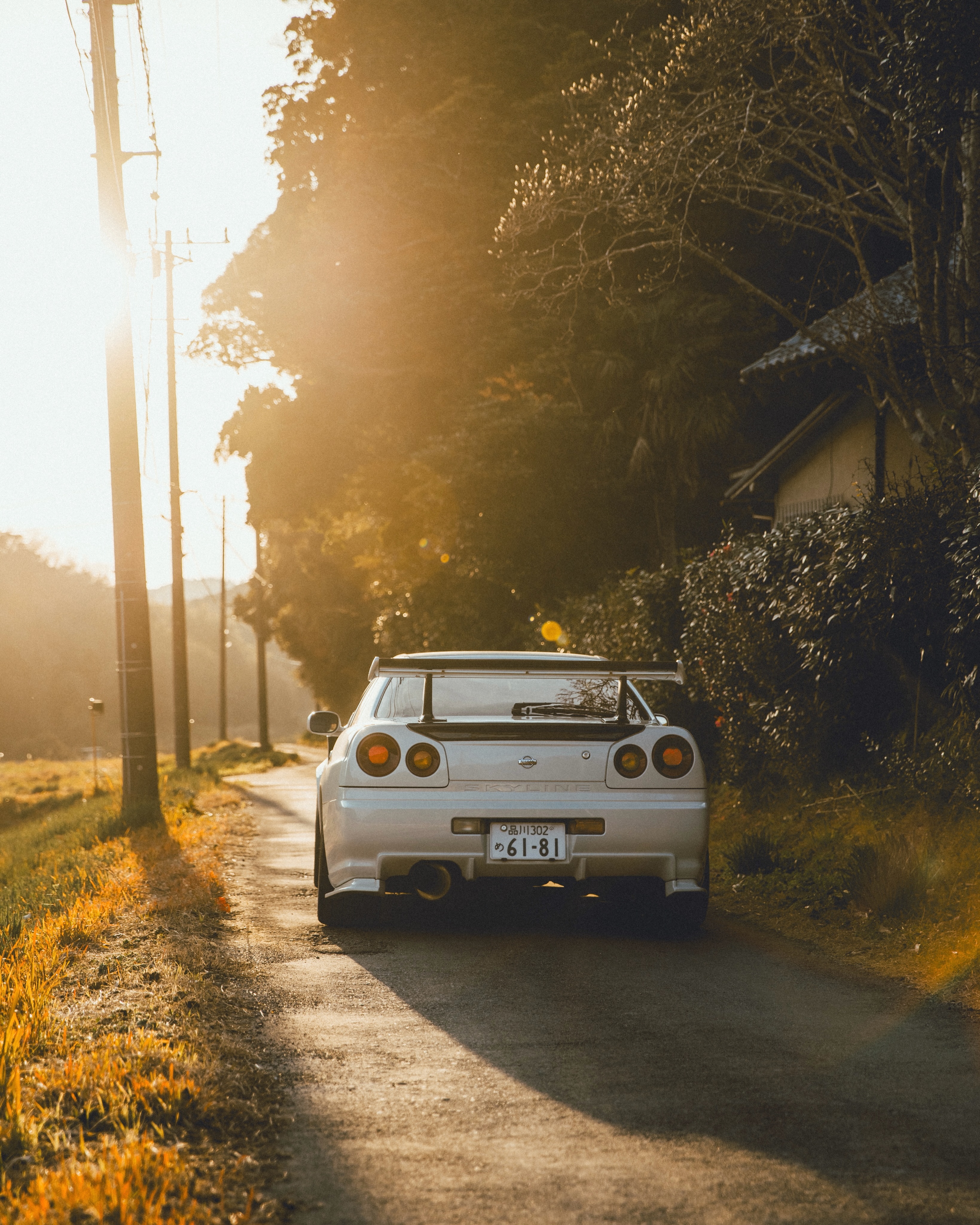 sscs图集每日一战神 - Nissan Skyline GT-R BNR34 