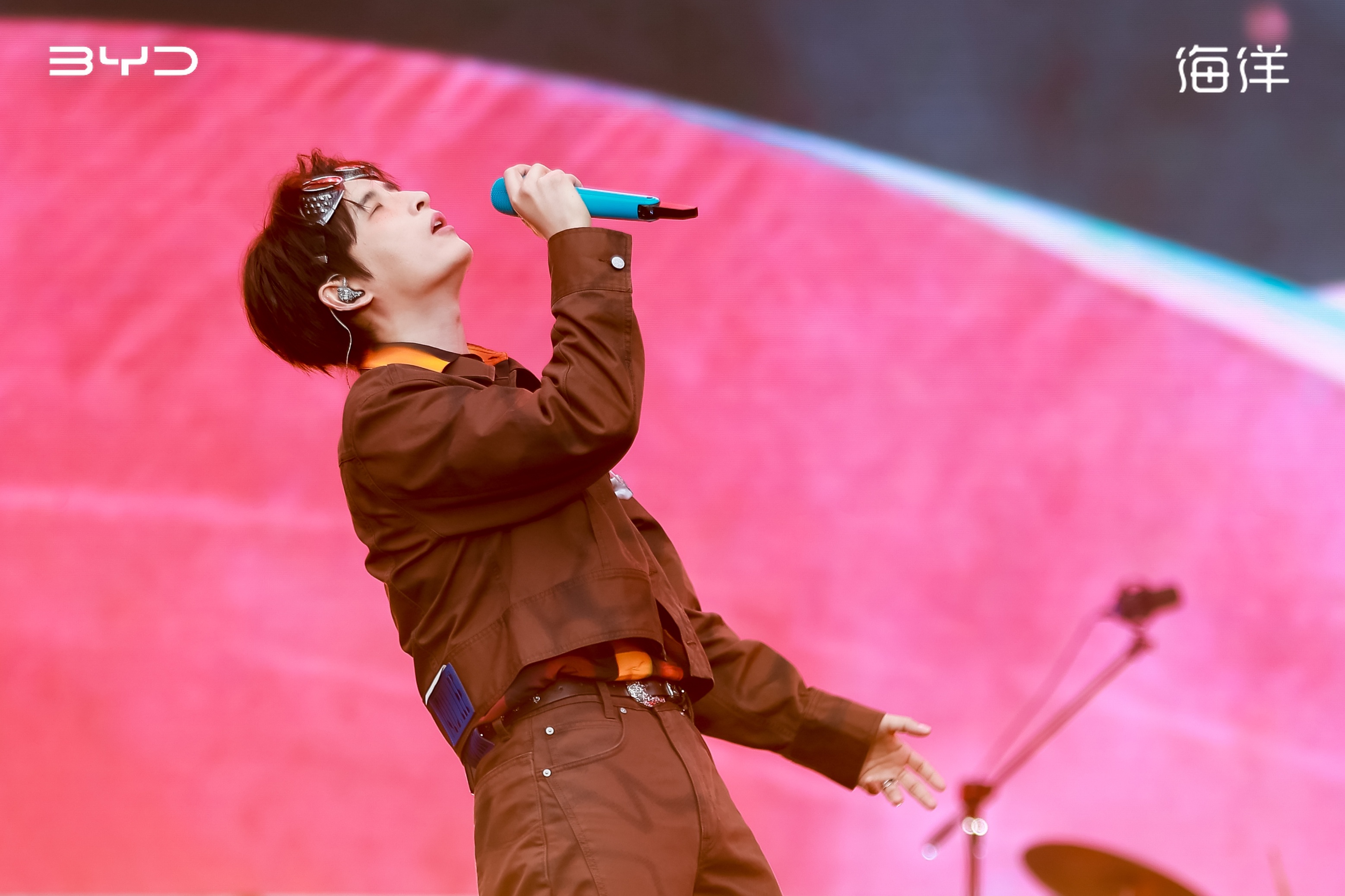 #乐动海洋放肆造浪#  作为本次音乐嘉年华合作伙伴，比亚迪汽车海洋网携官方唯一指