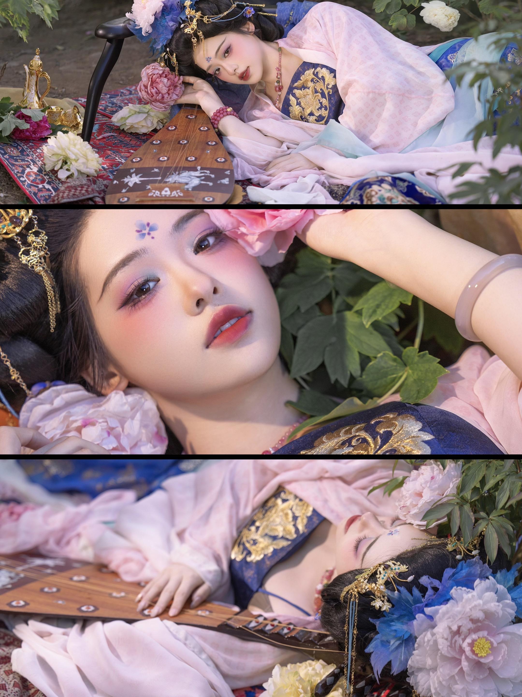 ‘我大唐盛世、自是要万朝来喝’