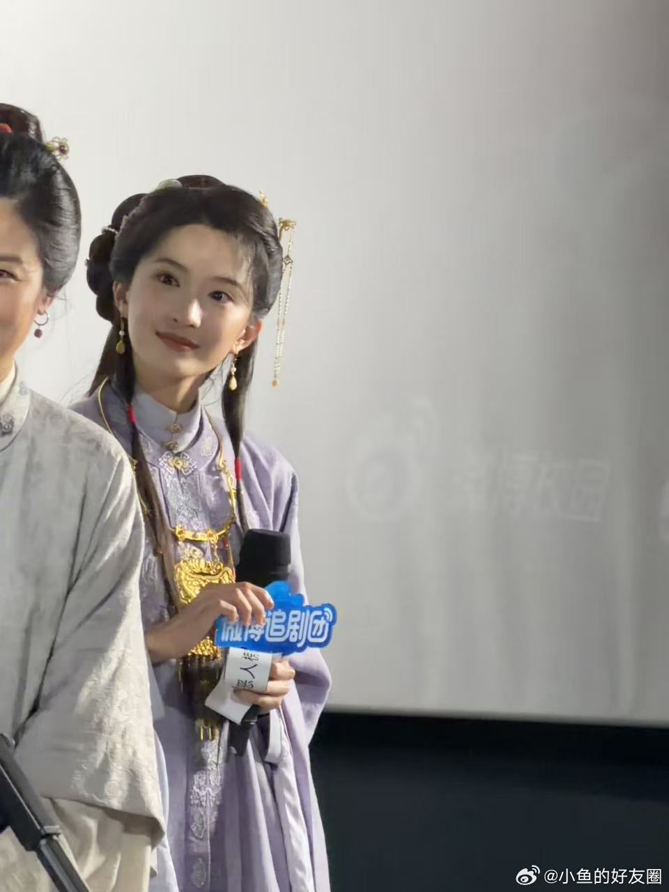 家业追剧团田荣华古装造型美晕我，和李祯不愧是老闺蜜，开口就是赚钱归你管家归我，太