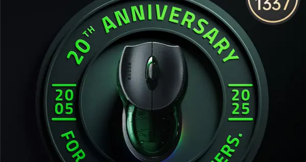 9999元！雷蛇布斯朗悍蛇20周年紀念款預售開啟 全球限量1337只