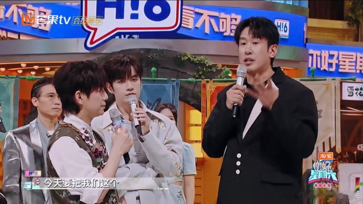 杨洋[超话]于洋好懂杨洋 在好六节目里，于洋对杨洋的懂体现在细节中。被问及杨洋再