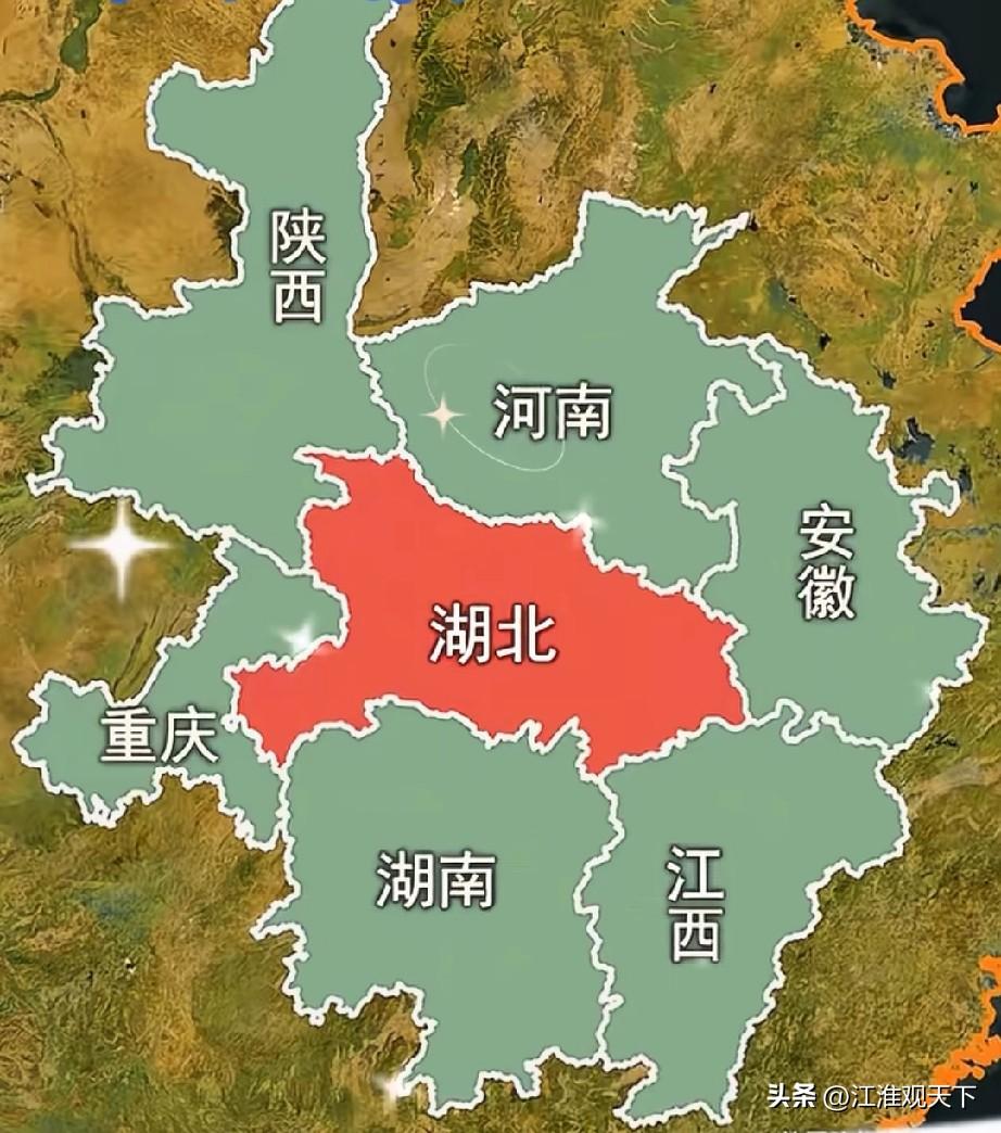 湖北和安徽的人口差距是271万人了，从1000万差距缩小到300万以下
湖北和安