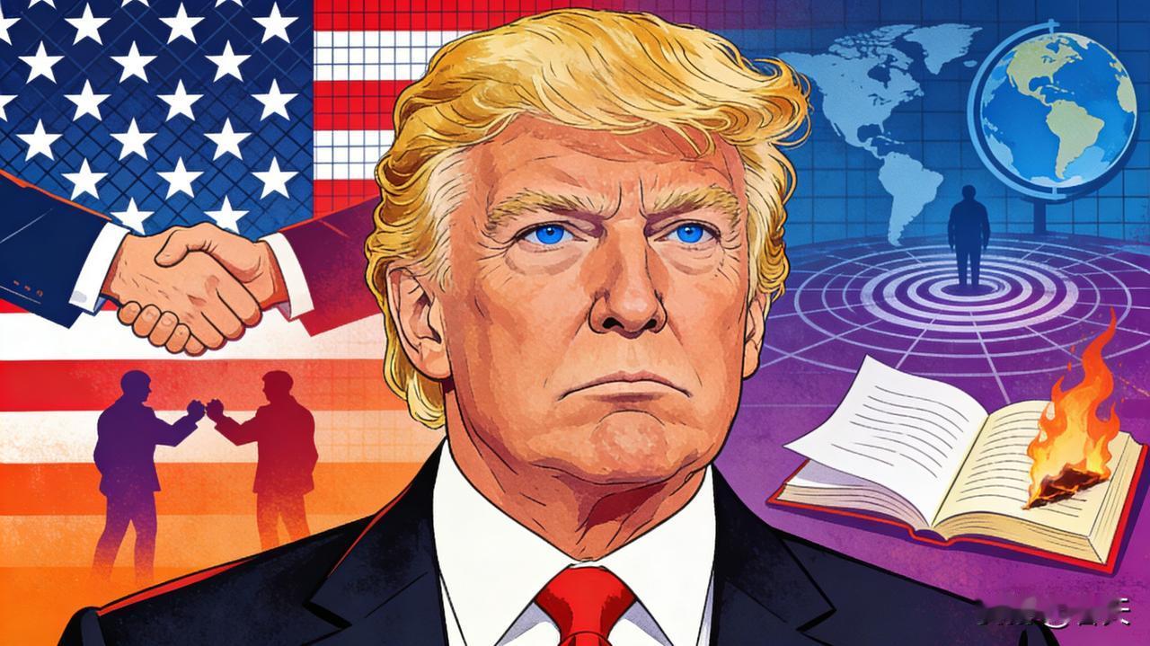 争议与逆袭：特朗普的政治轨迹
 
唐纳德·特朗普的人生始终与争议相伴。从房地产大