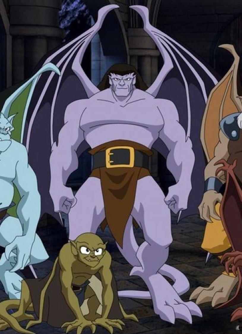 真人版《石像魔龙 GARGOYLES》系列在Disney+上不再制作 ​​​
