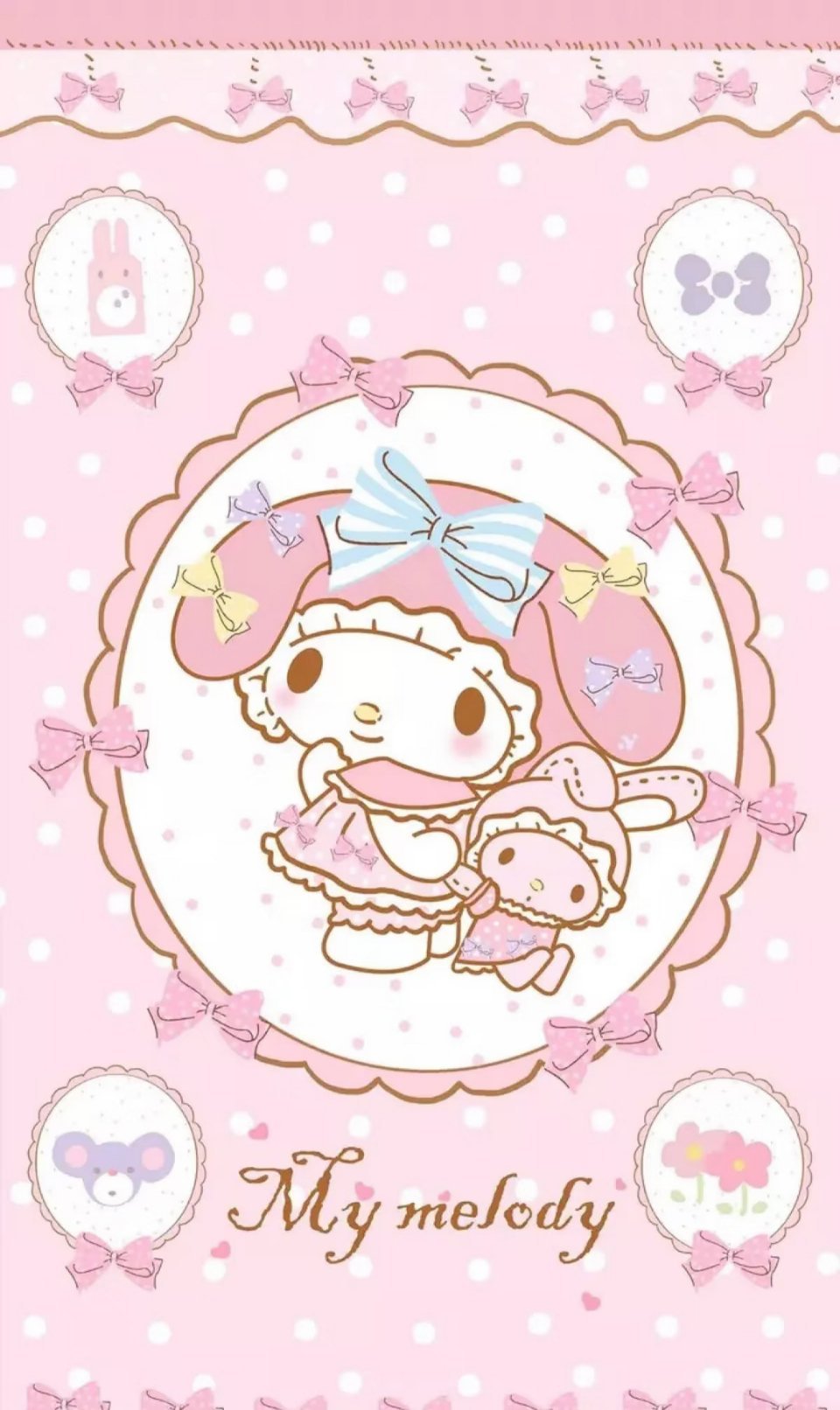 美乐蒂 和美乐蒂一起，天天好心情💫干净柔和的线条、温柔低饱和的底色，简约又精致