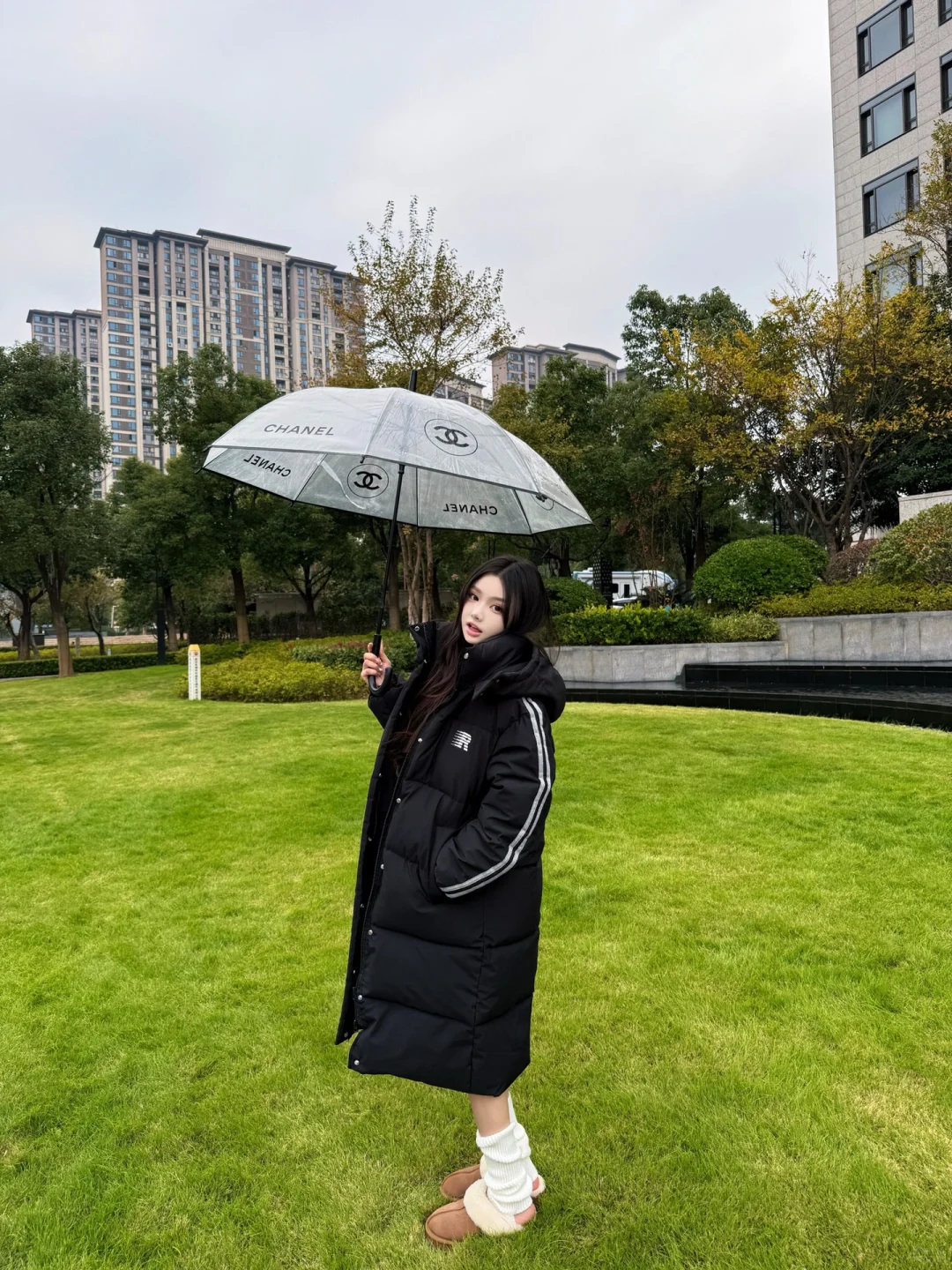 降温啦 一起保暖穿搭吧