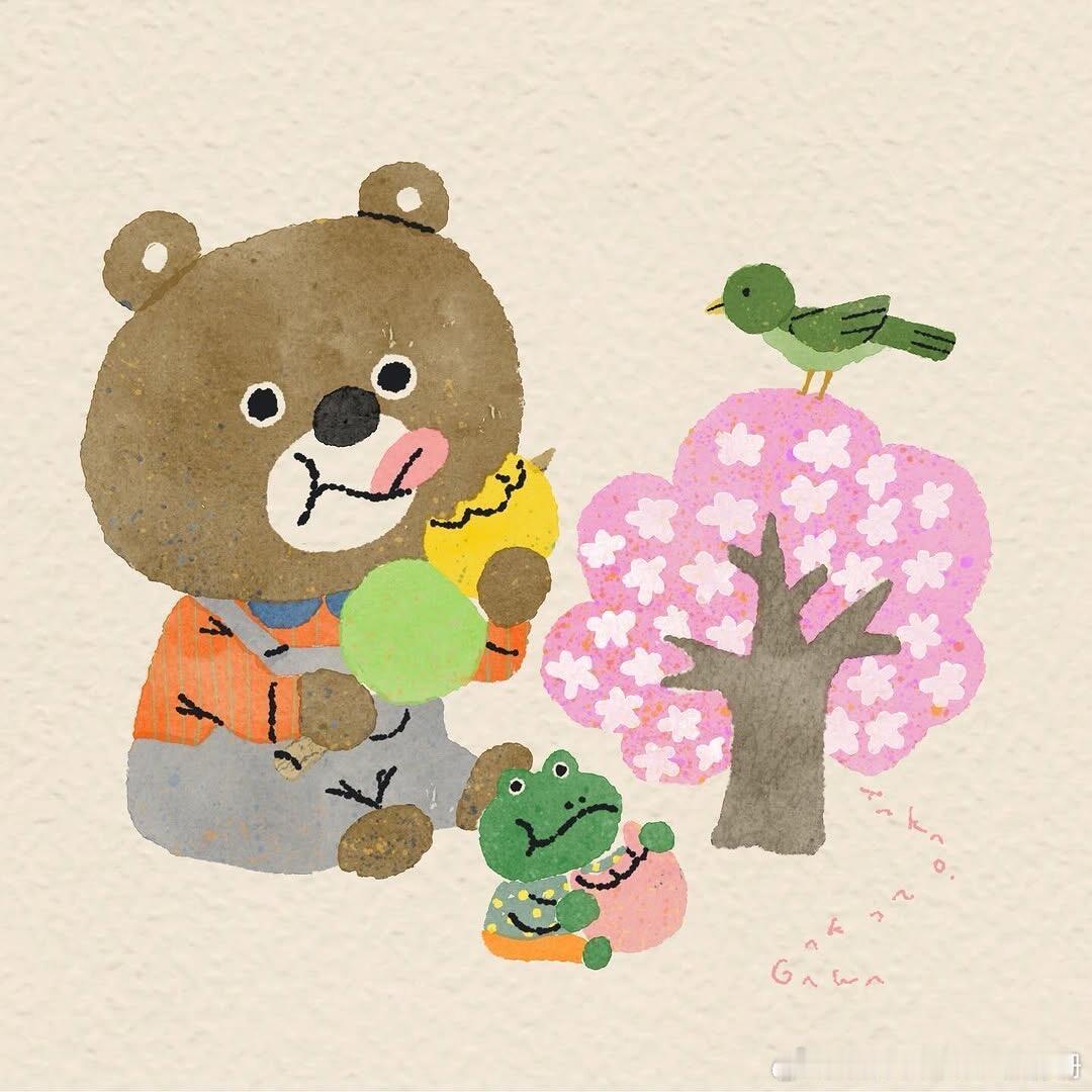插画分享丨艺术家Takao Nakagawa 