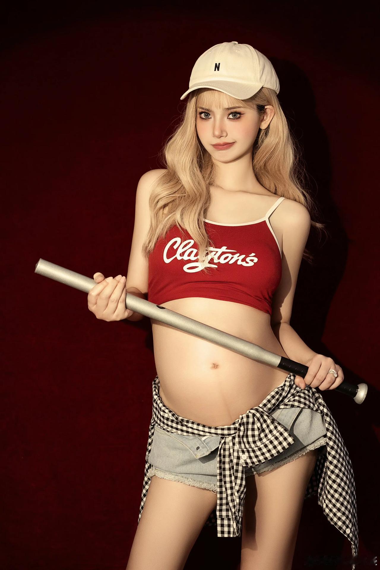 《完蛋！我被美女包围了！》游戏角色林乐清，浩浩妈王星辰怀孕了！！！近期的孕妇美照