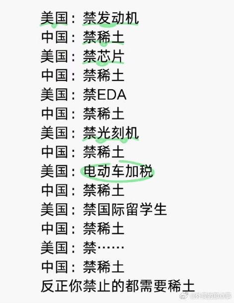 中美贸易战，一招制敌 