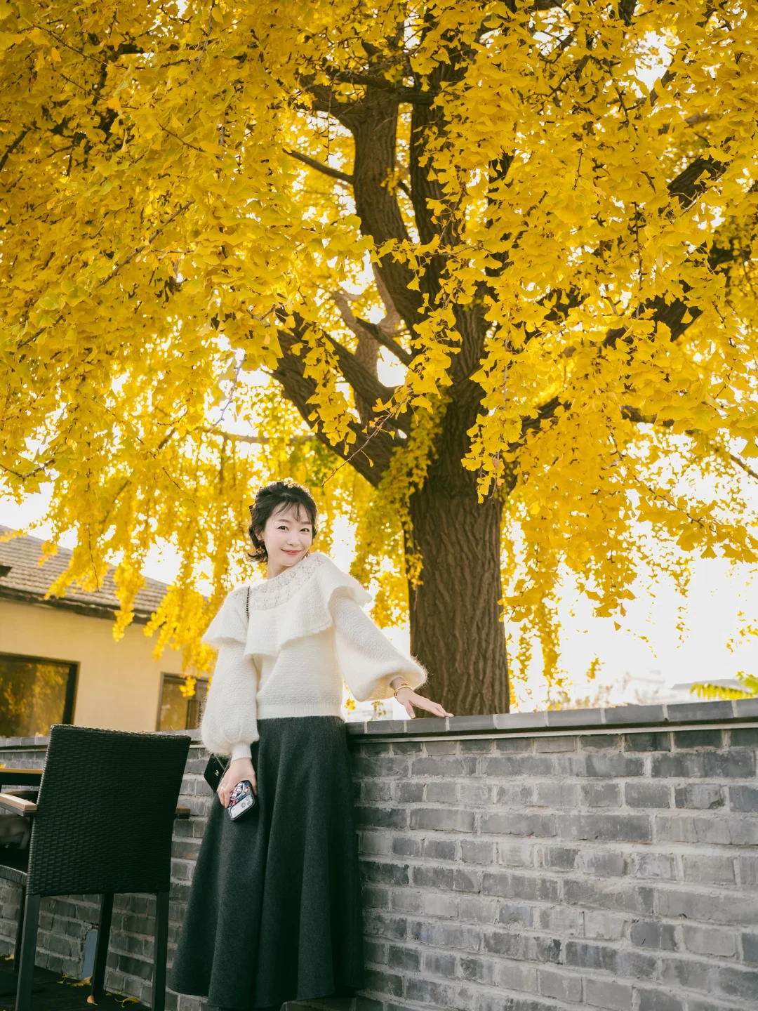 在胡同里遇见北京最美的秋天🍂