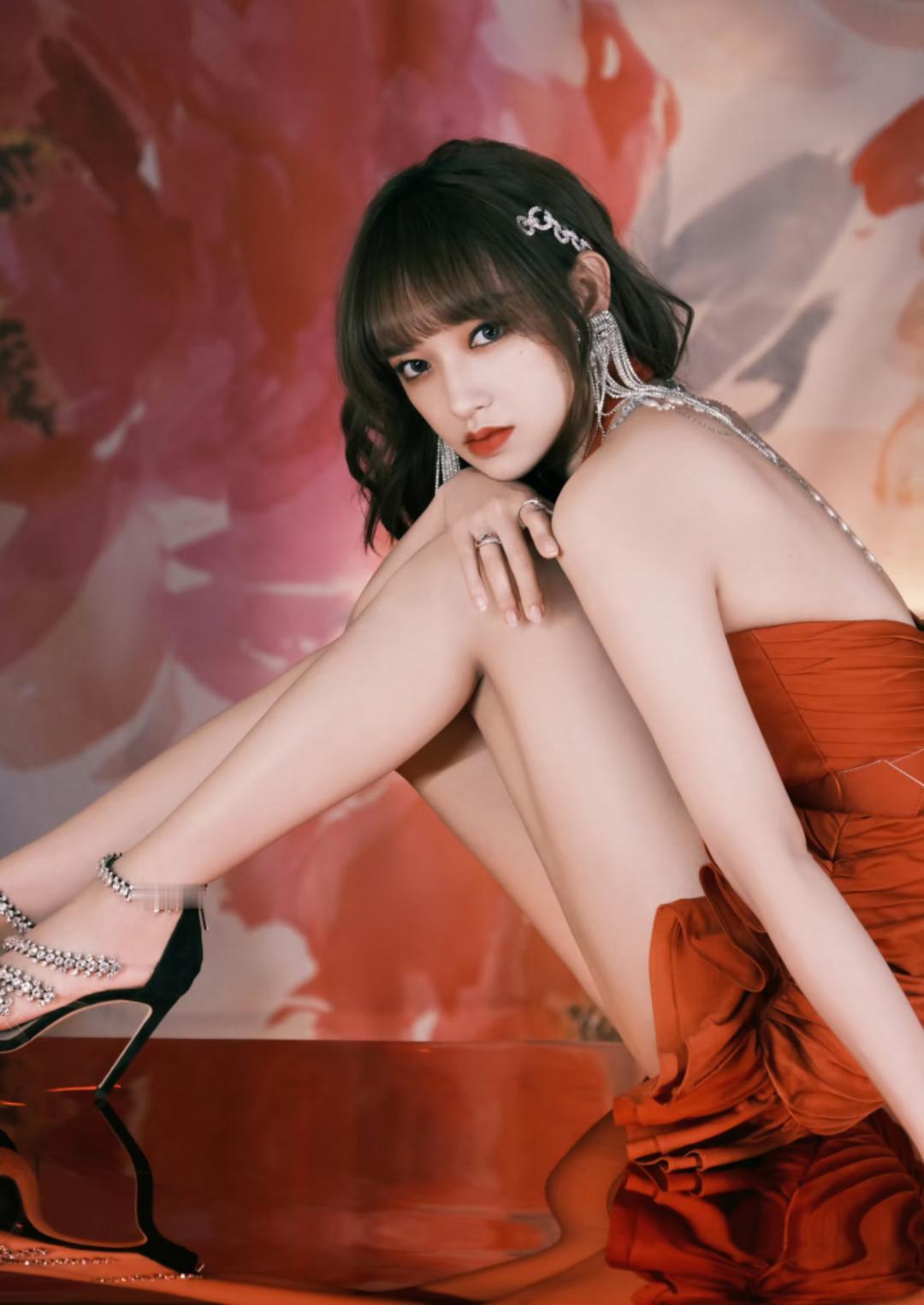 程潇，性感又迷人