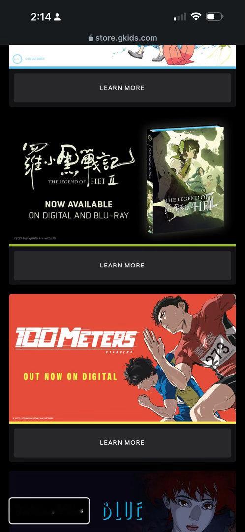 搜Ghibli fest，发现办这个活动的网站现在也代理中国作品了，罗小黑战记在