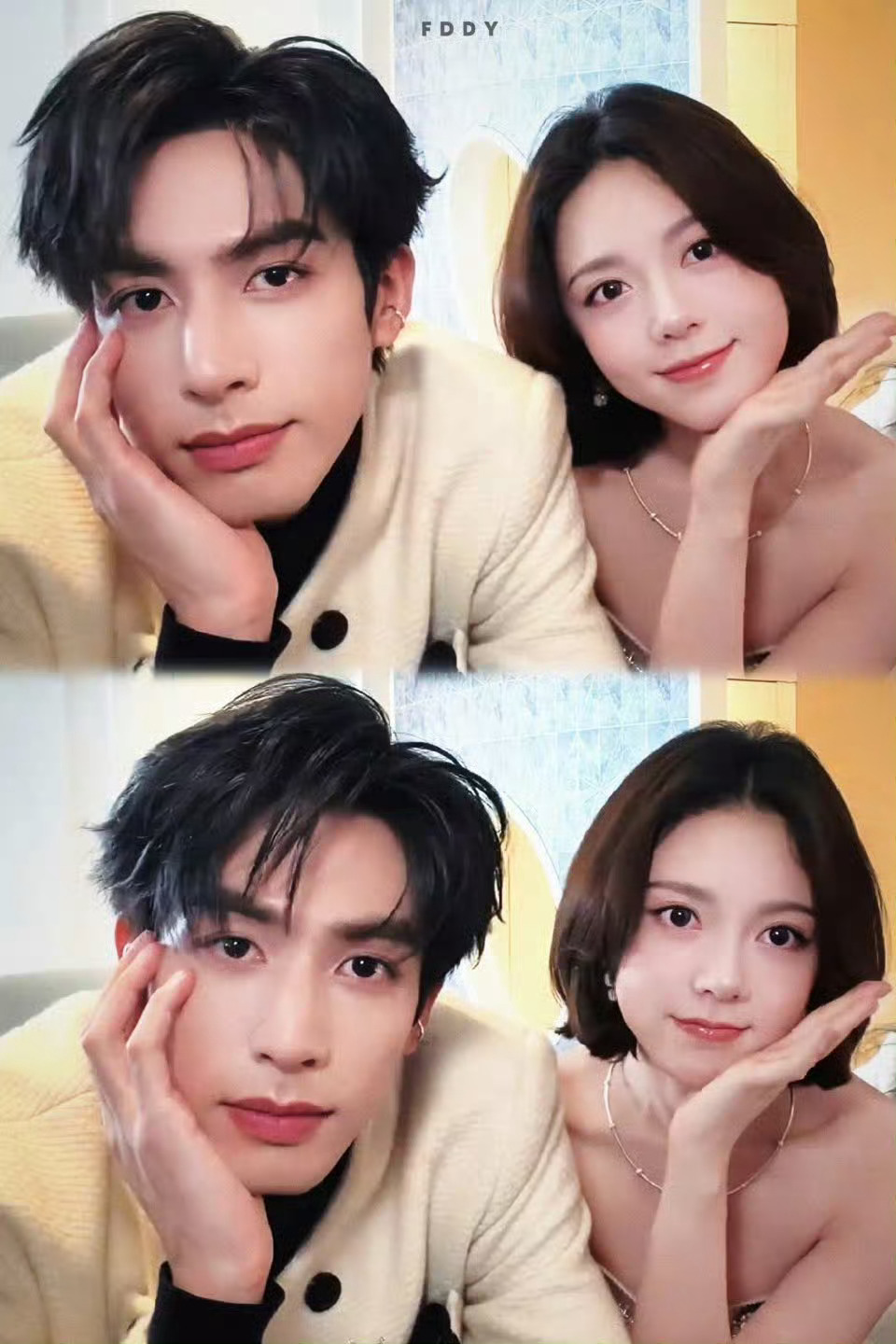 微博之夜赵今麦宋威龙cp粉这么厉害嘛    前排都是感觉会安排在一个位置   一