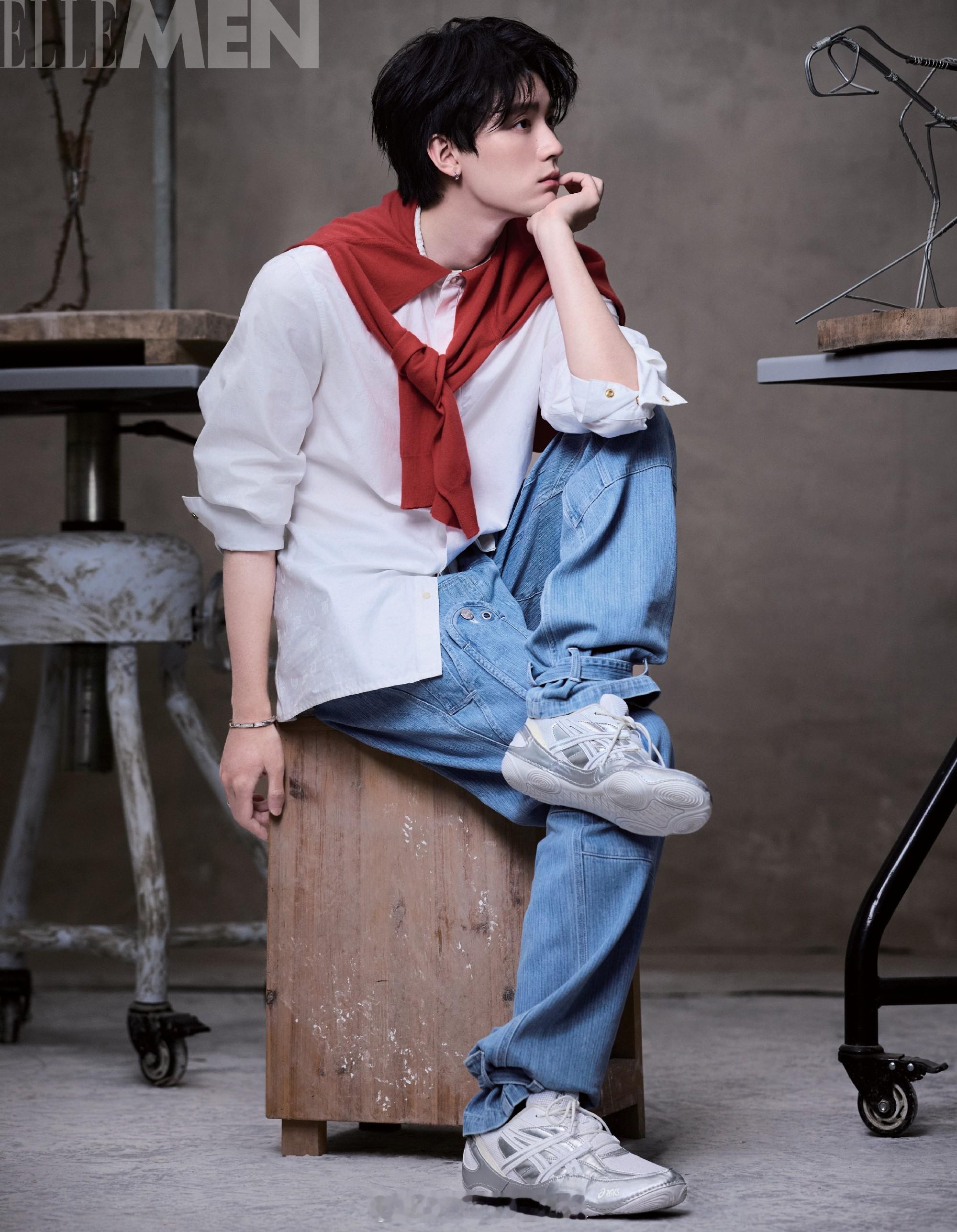 MOK_Magazine 周翊然 / 梁恒溢 / ELLEMEN CHINA M