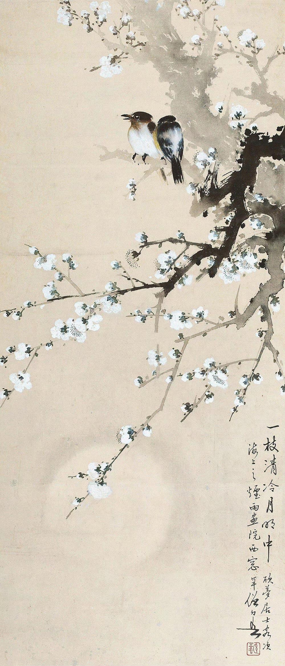 【润彩写生灵，清风入画图——近现代名家黄幻吾花鸟画】

同样是小写意花鸟，黄幻吾